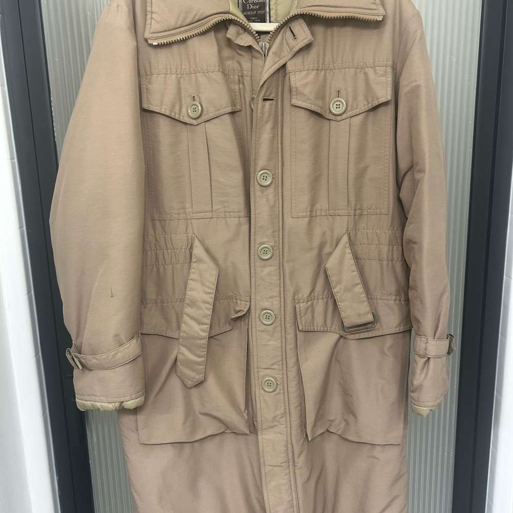 Vintage Dior Beige Monsieur Sport Coat